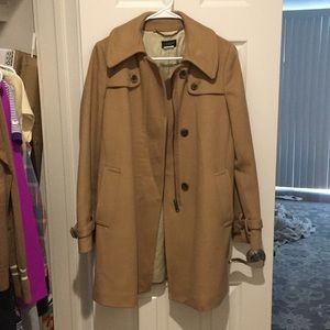 Jcrew coat camel 4